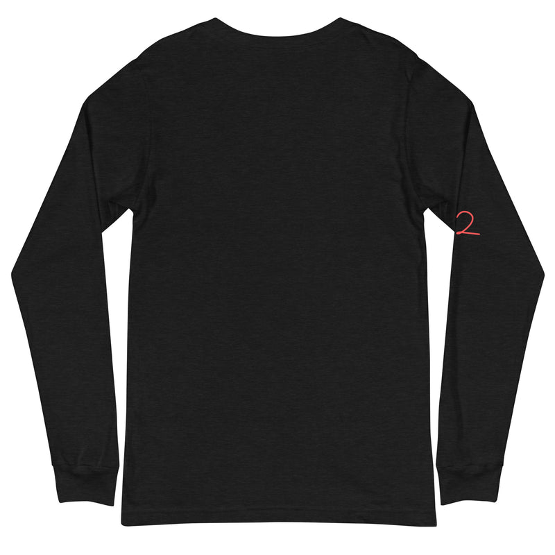 heartbeat long sleeve tee