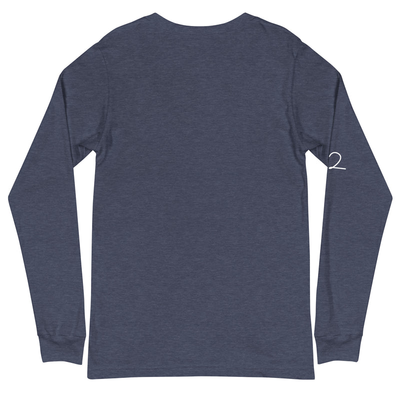 heartbeat long sleeve tee