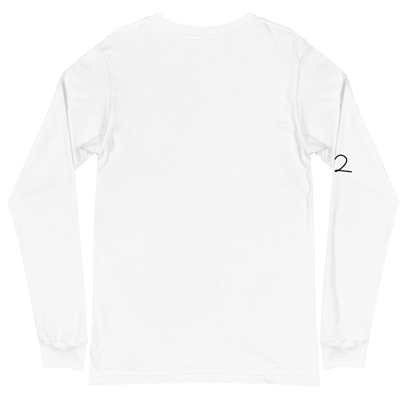 heartbeat long sleeve tee