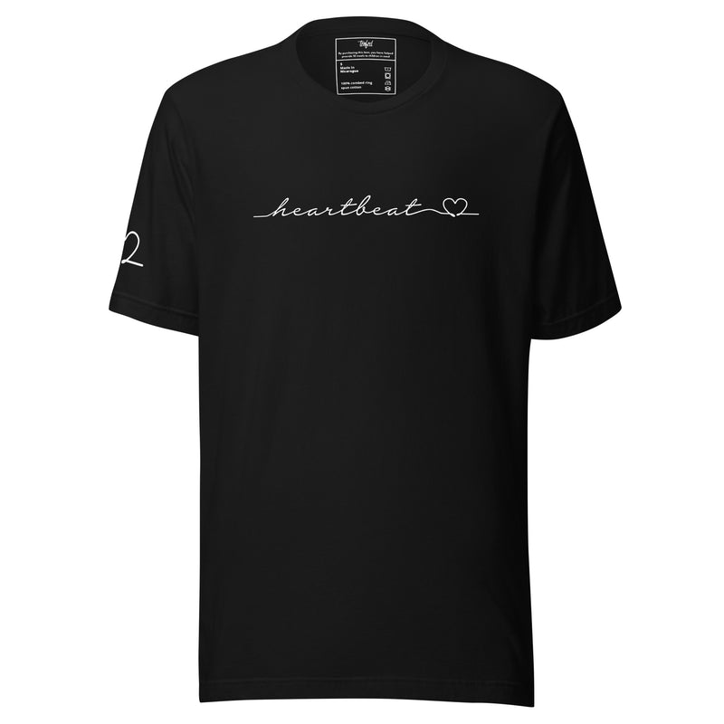 heartbeat tee