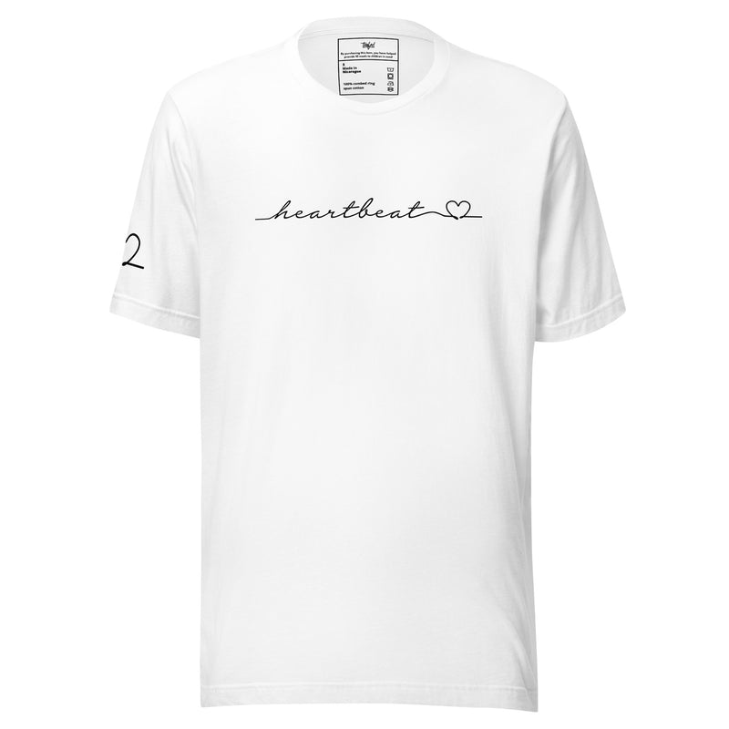 heartbeat tee