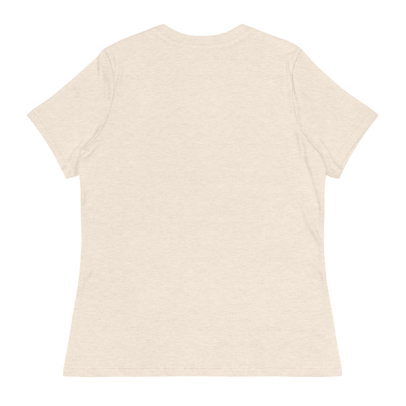 women's heartbeat tee - relaxed fit